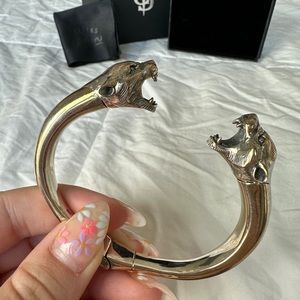 Clocks and Colours: NightStalker Cuff